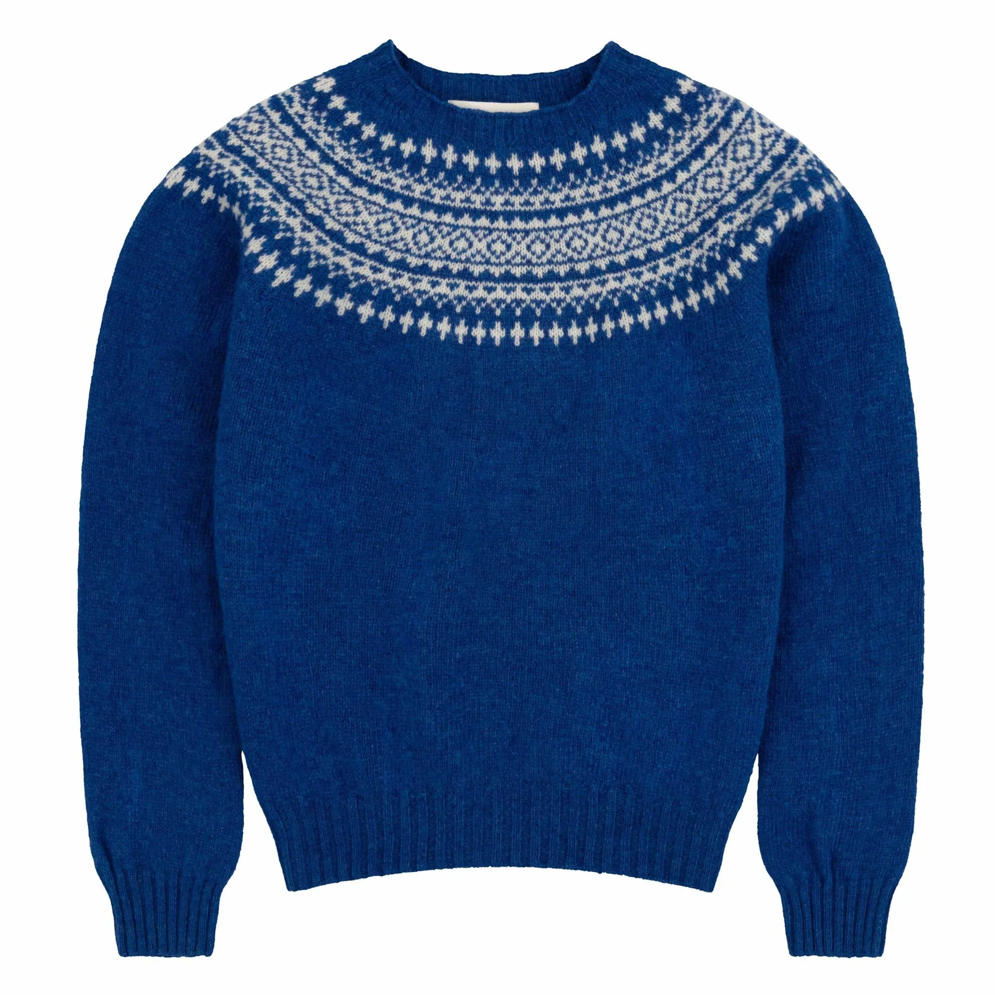Heavy Yoke Crew Neck Sweater