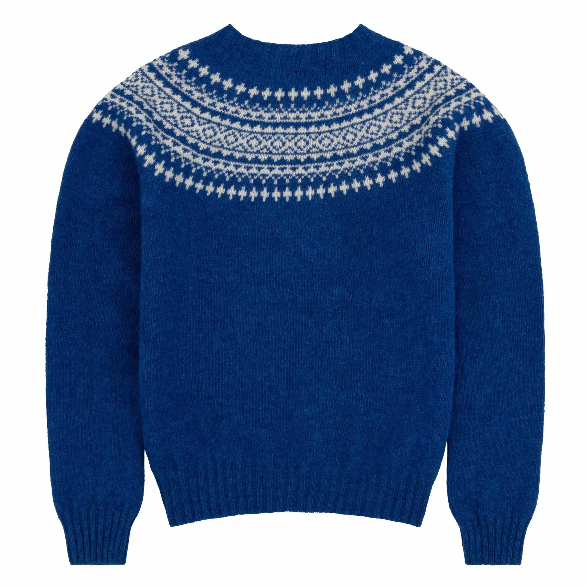 Heavy Yoke Crew Neck Sweater
