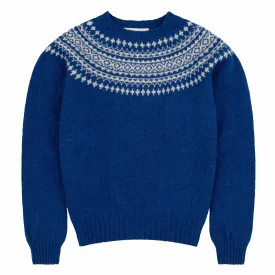 Heavy Yoke Crew Neck Sweater