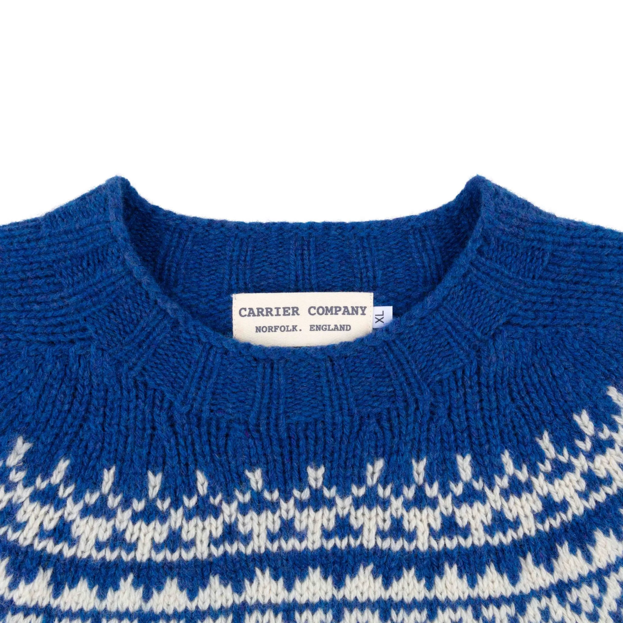 Heavy Yoke Crew Neck Sweater