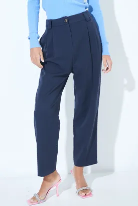 High-waist pleated trousers wholesale