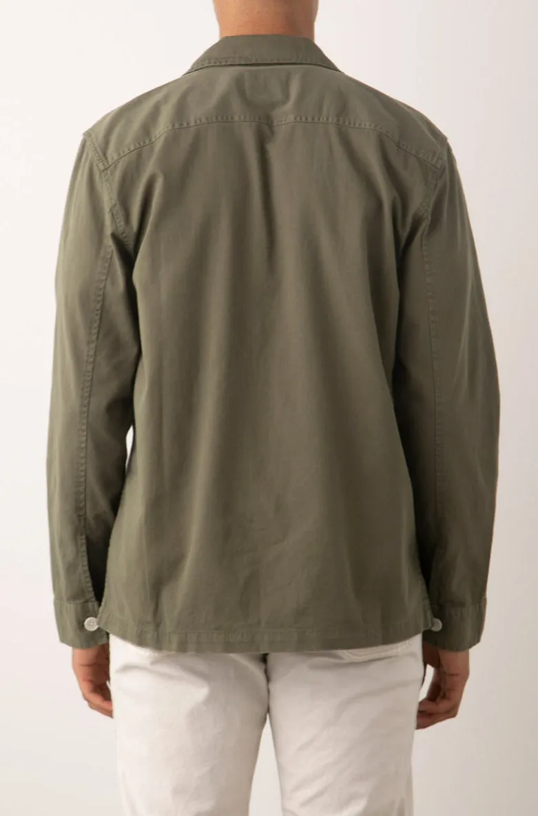 KEROUAC SHIRT JACKET - OLIVE