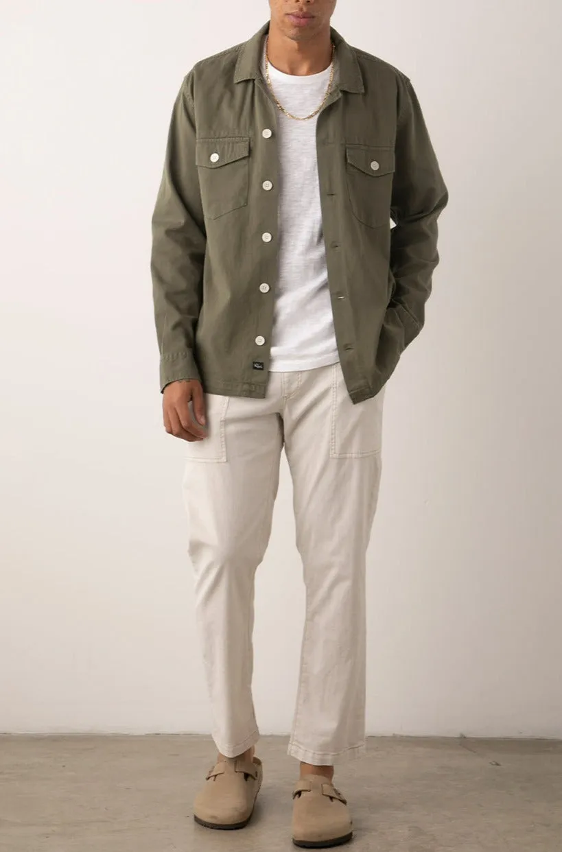 KEROUAC SHIRT JACKET - OLIVE