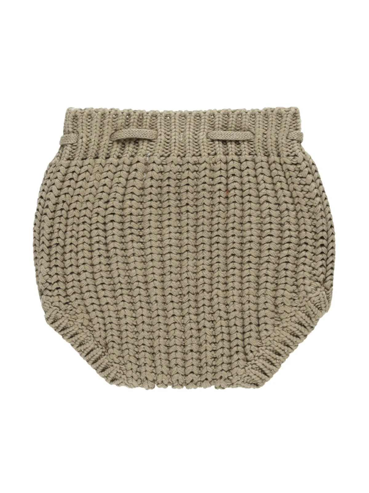 Knit Tie Bloomer, Olive