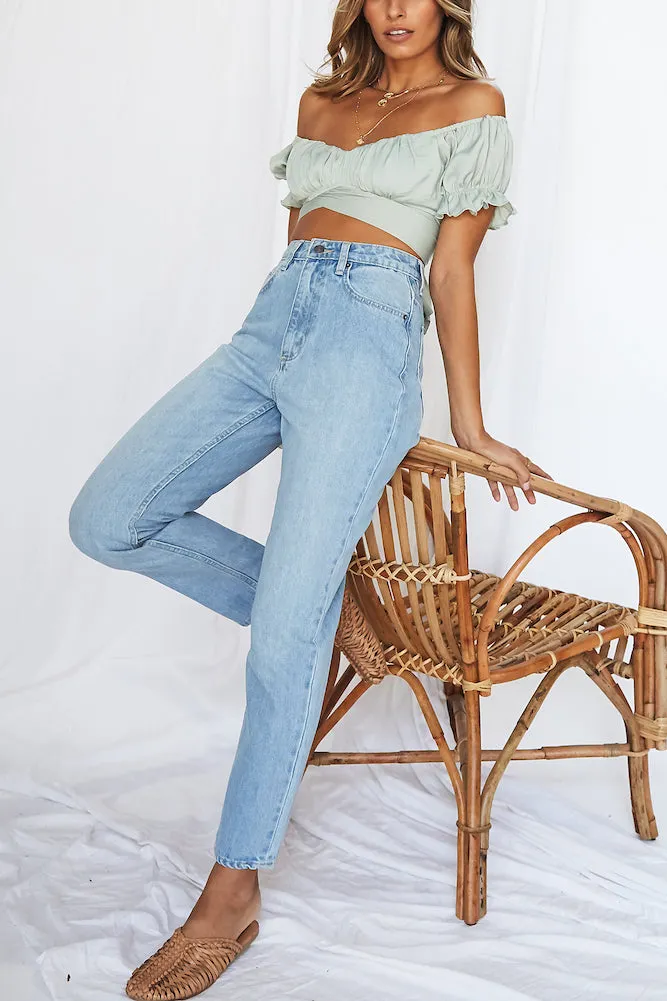LEE High Mom Jeans Destiny