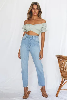 LEE High Mom Jeans Destiny