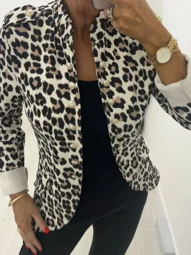 Leopard Kyla Jacket