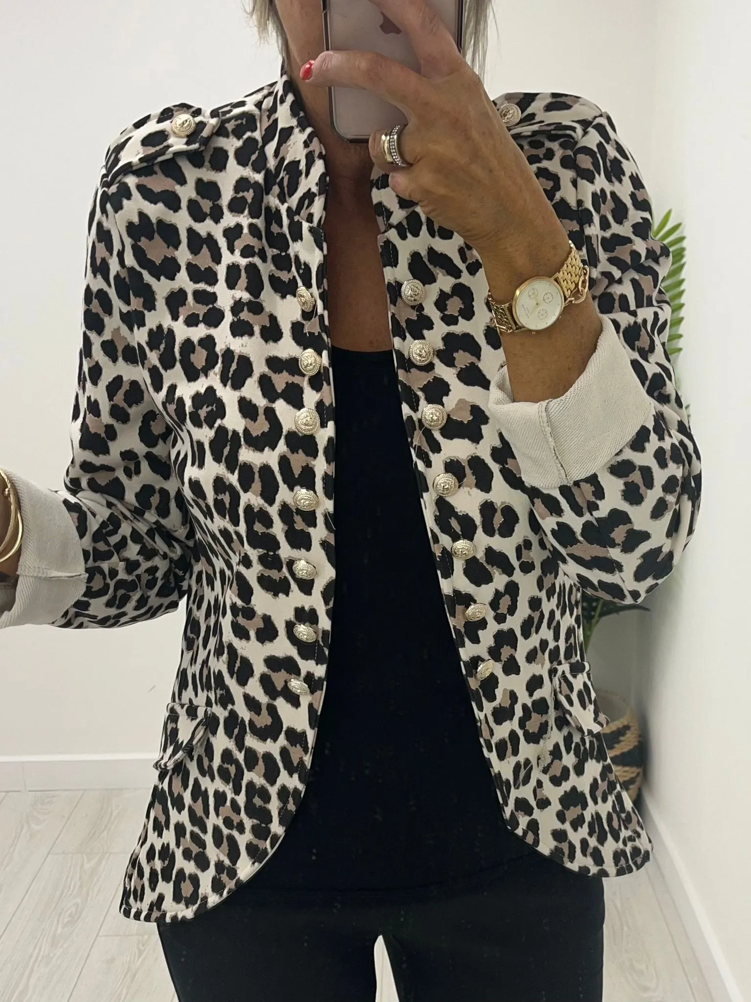 Leopard Kyla Jacket