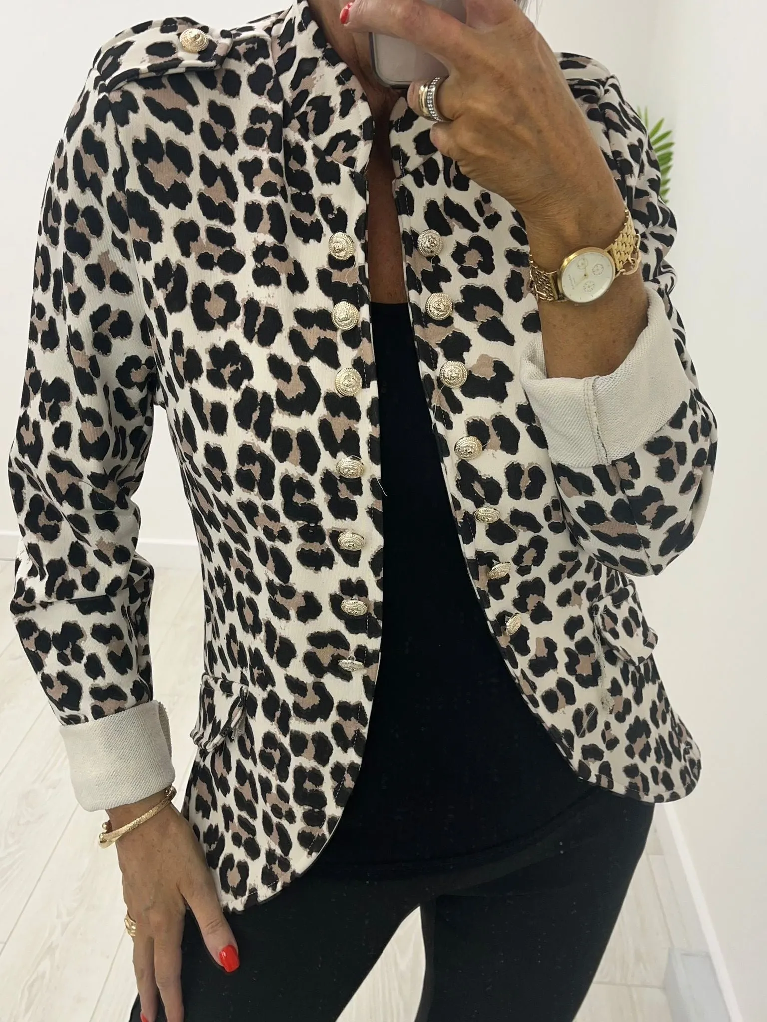 Leopard Kyla Jacket