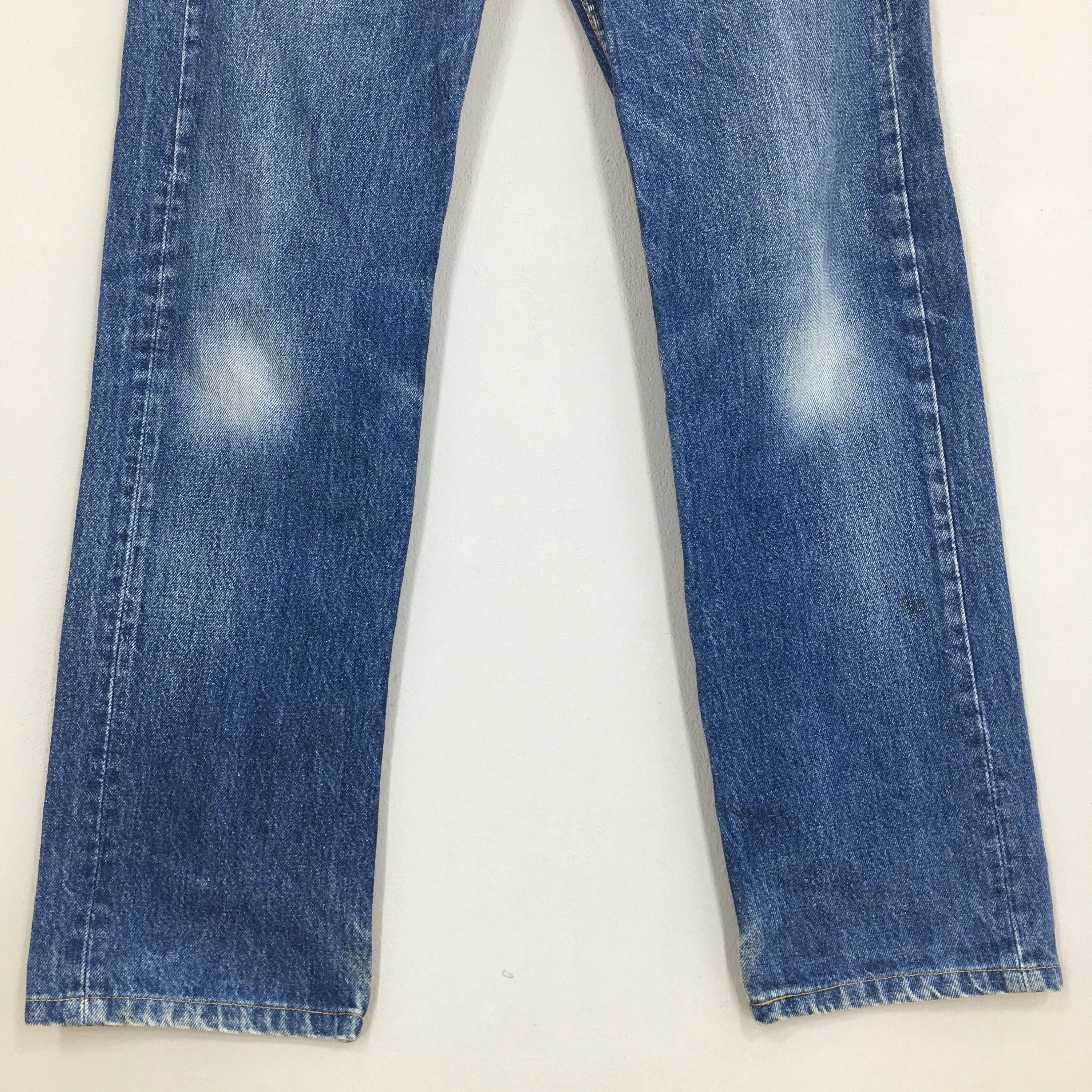 Levi's 501XX Stonewash Blue Jeans Size 28x30