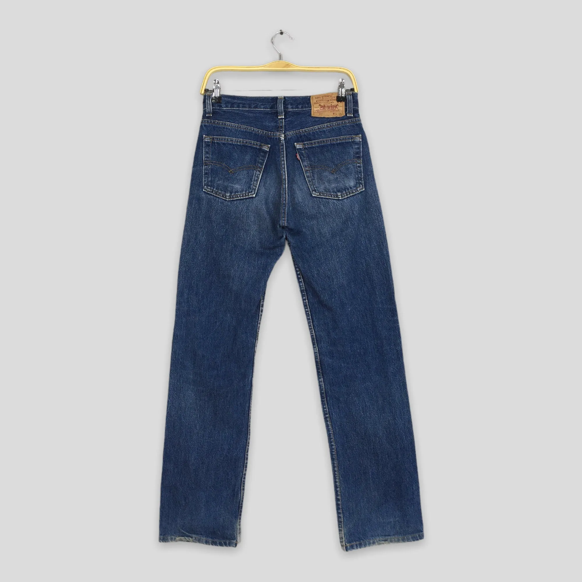 Levi's 501XX Stonewash Blue Jeans Size 28x30