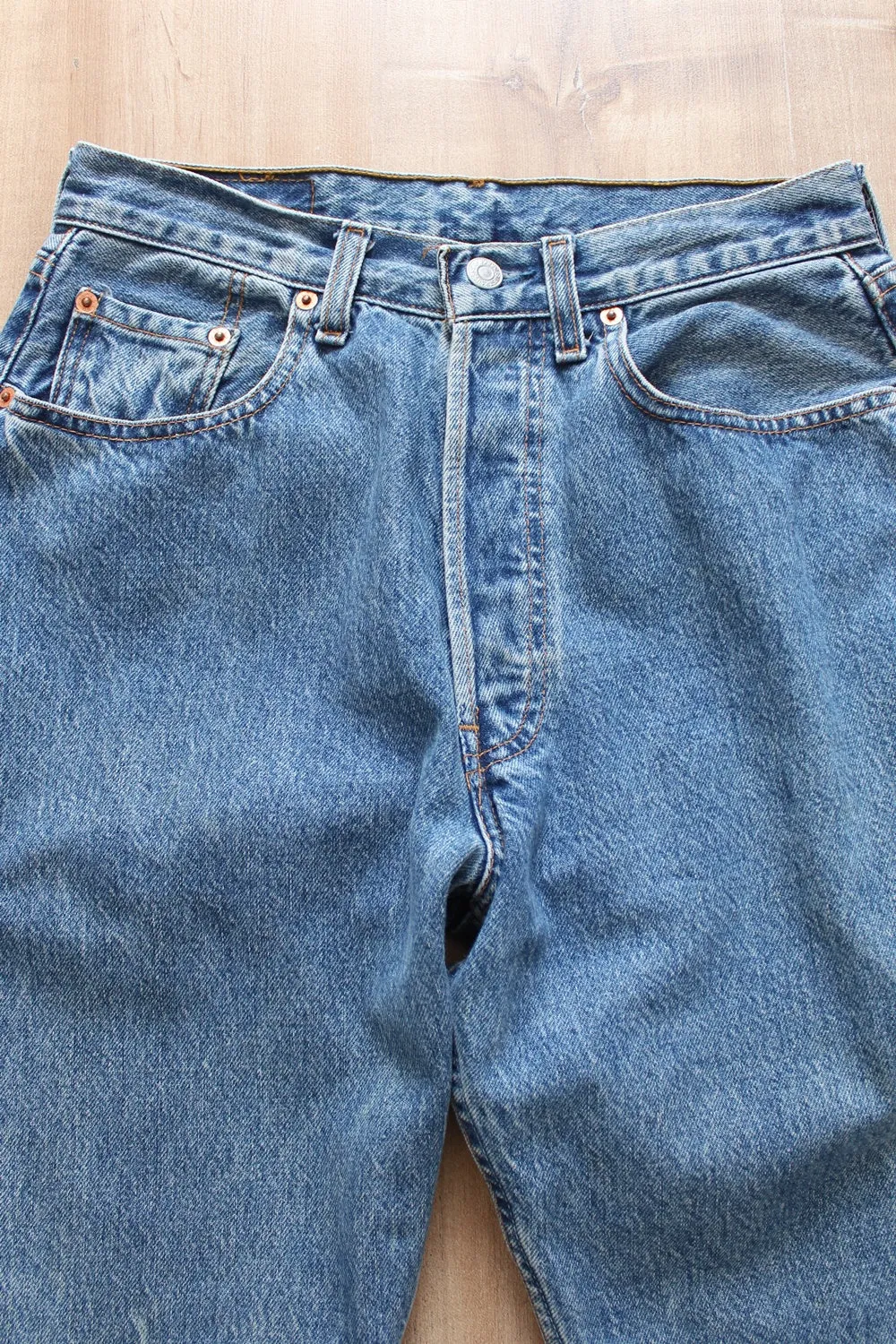 LEVI'S 508 VINTAGE HIGH WAIST MOM JEANS - SIZE 10