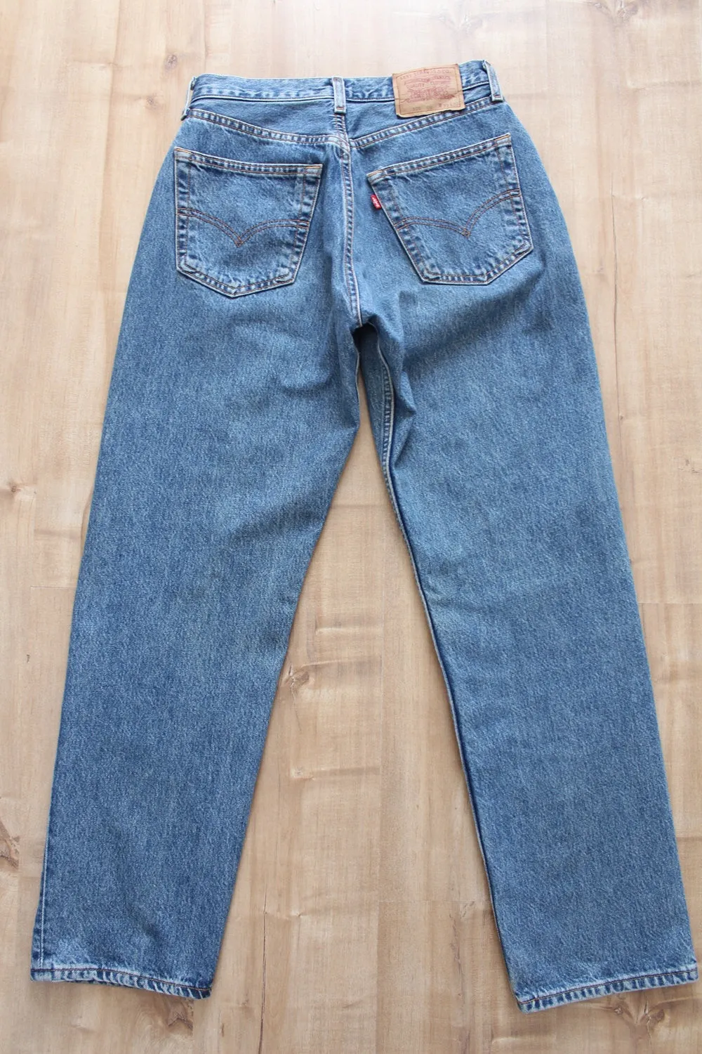 LEVI'S 508 VINTAGE HIGH WAIST MOM JEANS - SIZE 10