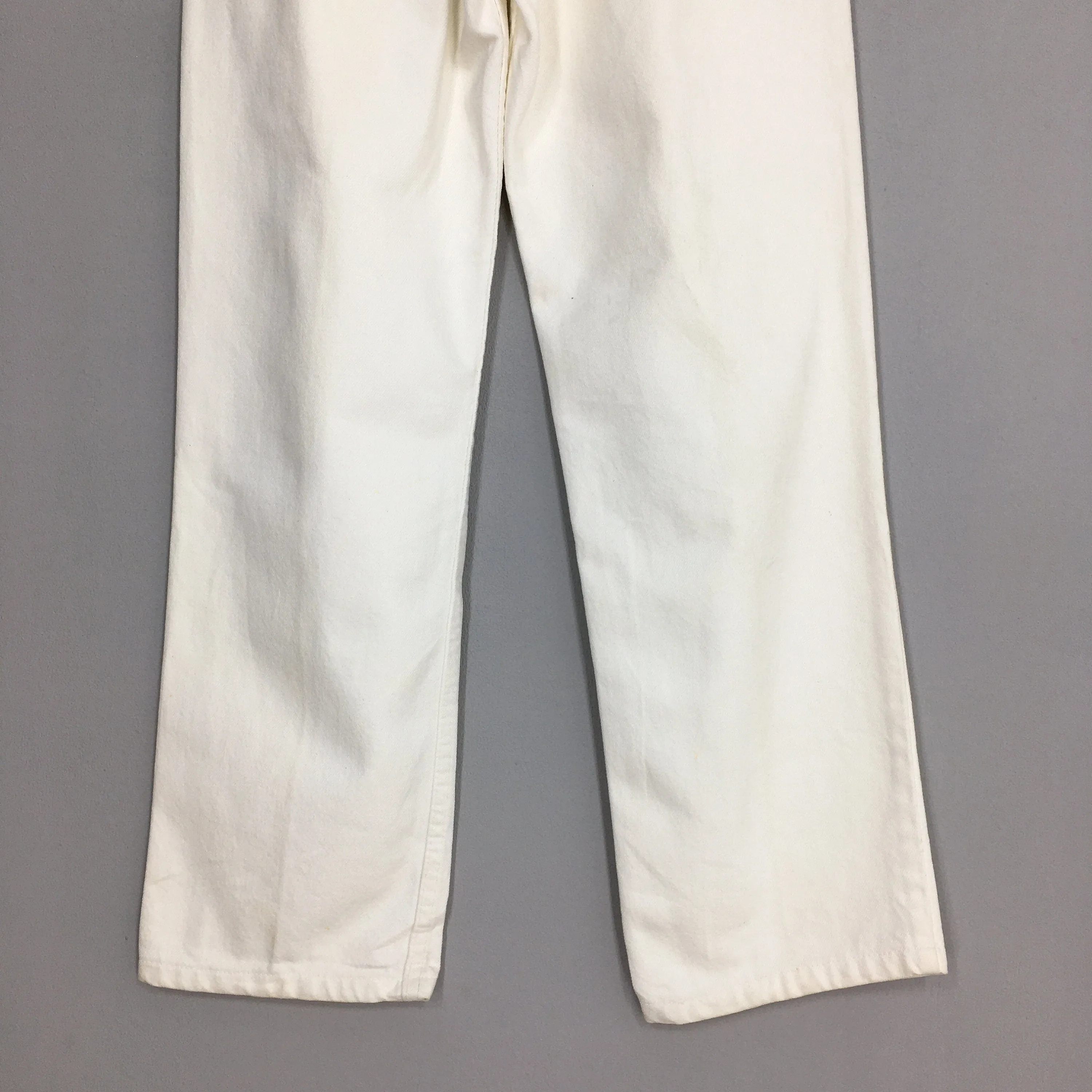 Levi's 510 White Zipper Jeans Size 28x29