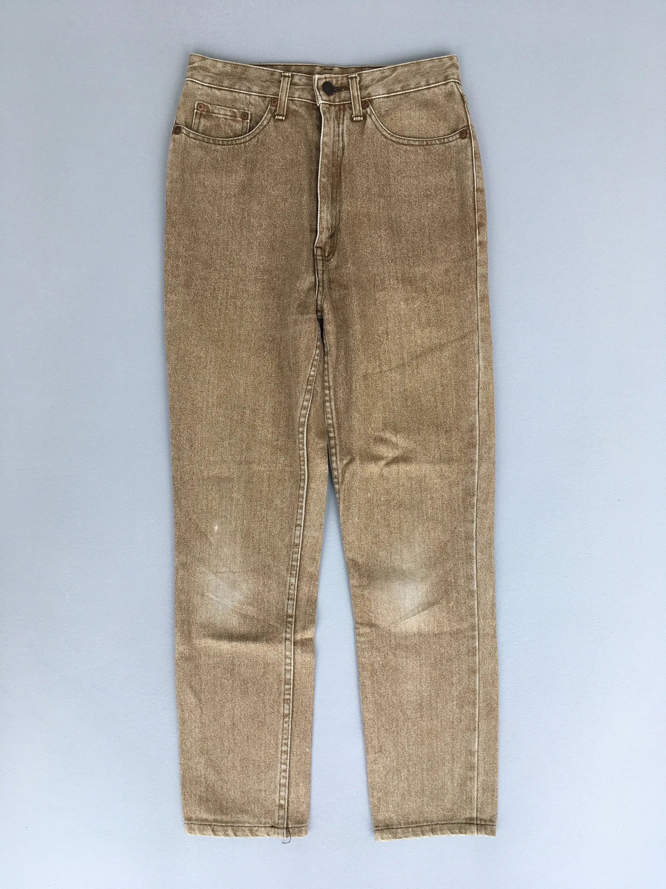 Levi's 606 Stone Washed Jeans Size 28x26.5