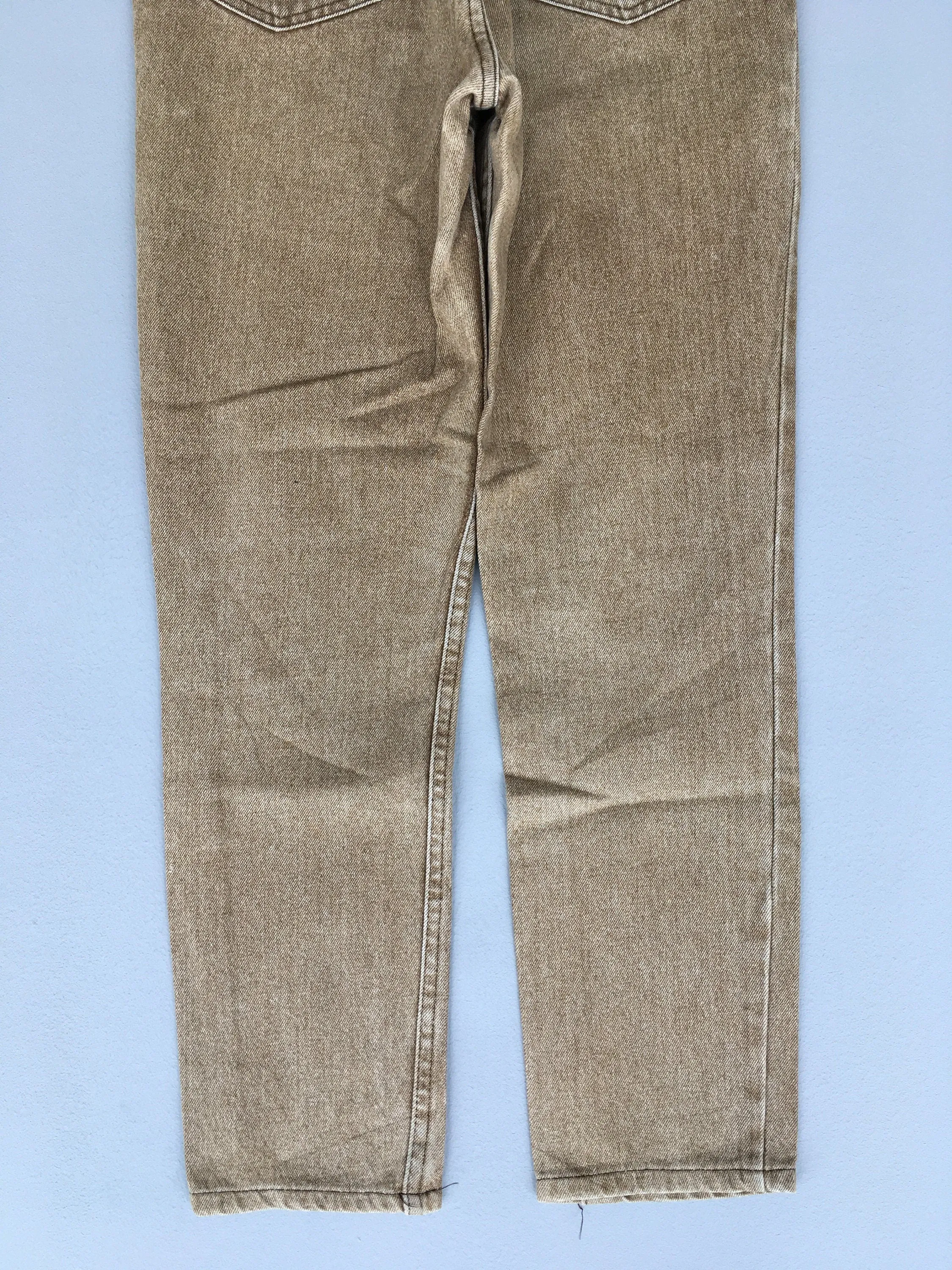 Levi's 606 Stone Washed Jeans Size 28x26.5