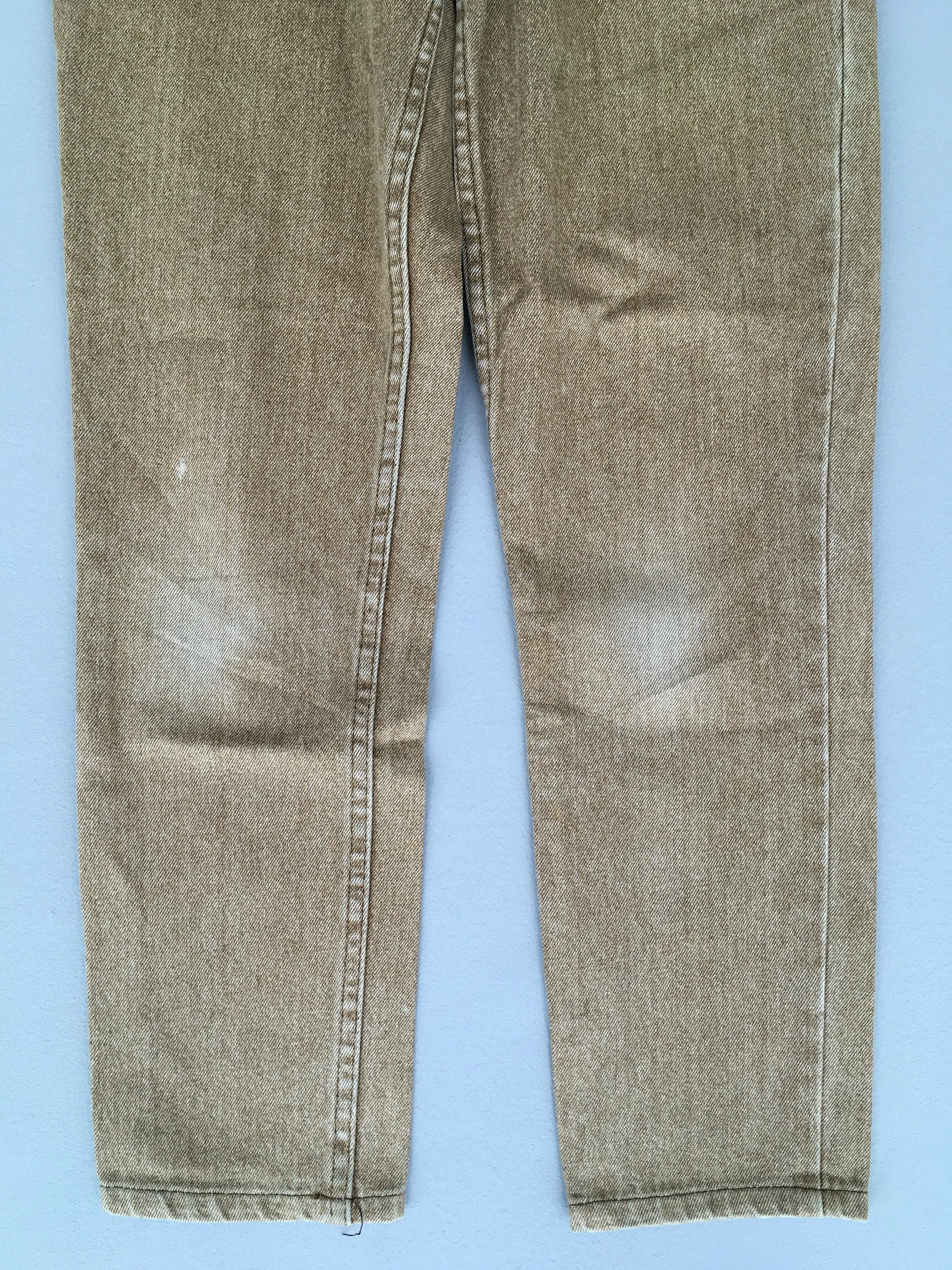 Levi's 606 Stone Washed Jeans Size 28x26.5