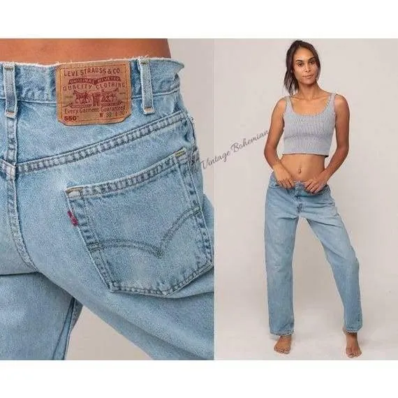 Levi's High Waist The Mom Of Mom Jeans
