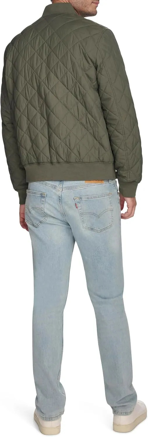 Levi's Men's Diamond Quilted Bomber Jacket
