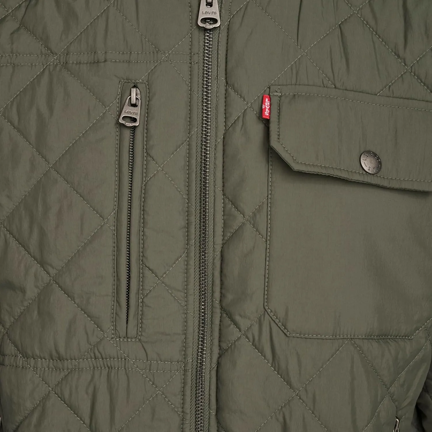 Levi's Men's Diamond Quilted Bomber Jacket