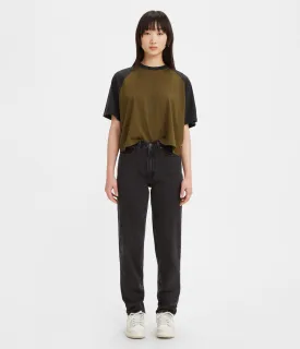 LEVI'S WOMENS 80s MOM JEANS NOT TO INTERRUPT