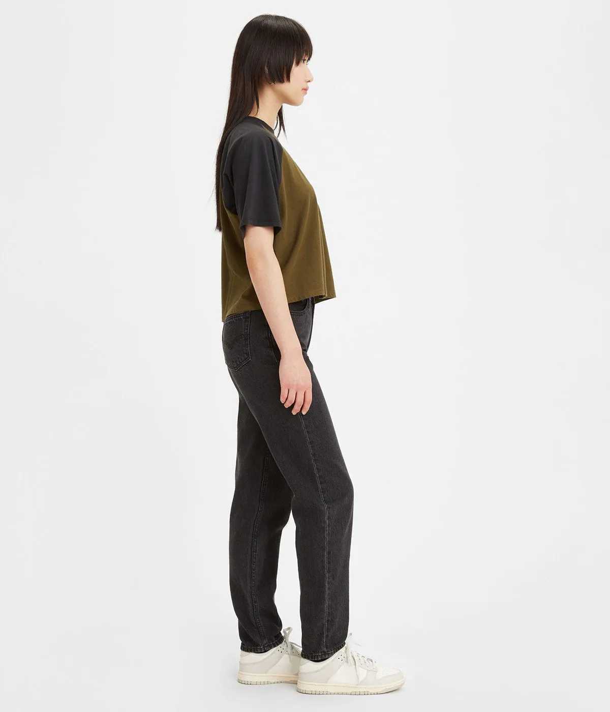 LEVI'S WOMENS 80s MOM JEANS NOT TO INTERRUPT