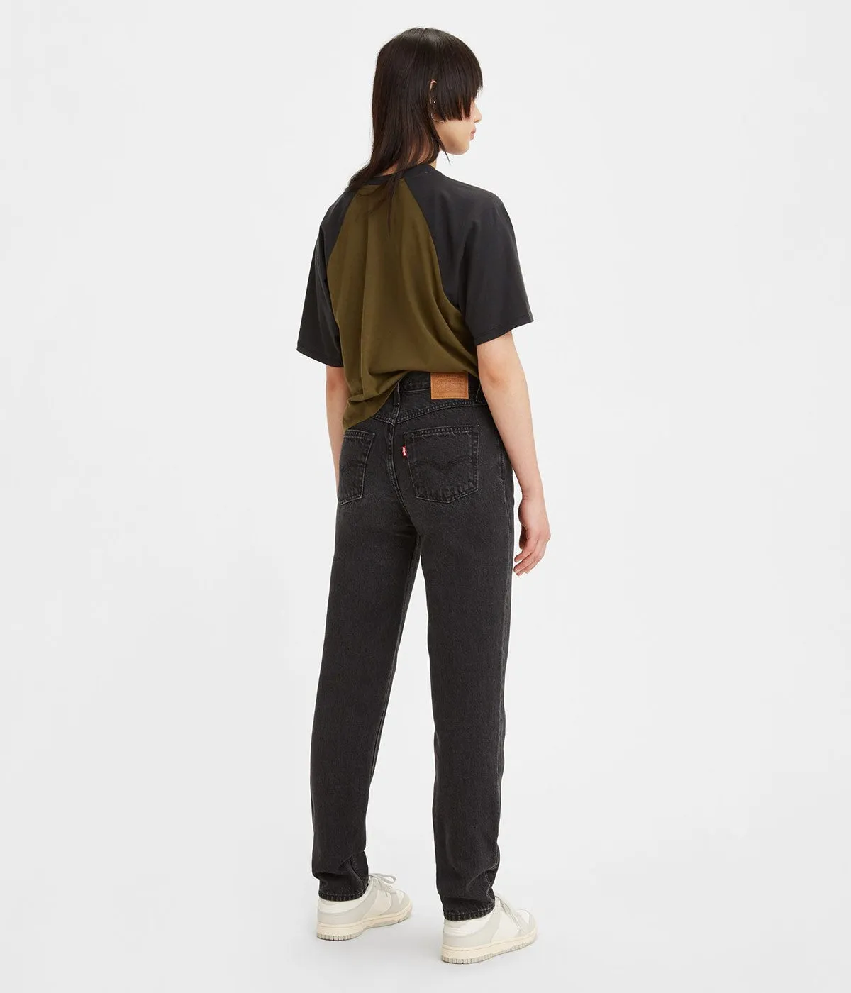 LEVI'S WOMENS 80s MOM JEANS NOT TO INTERRUPT