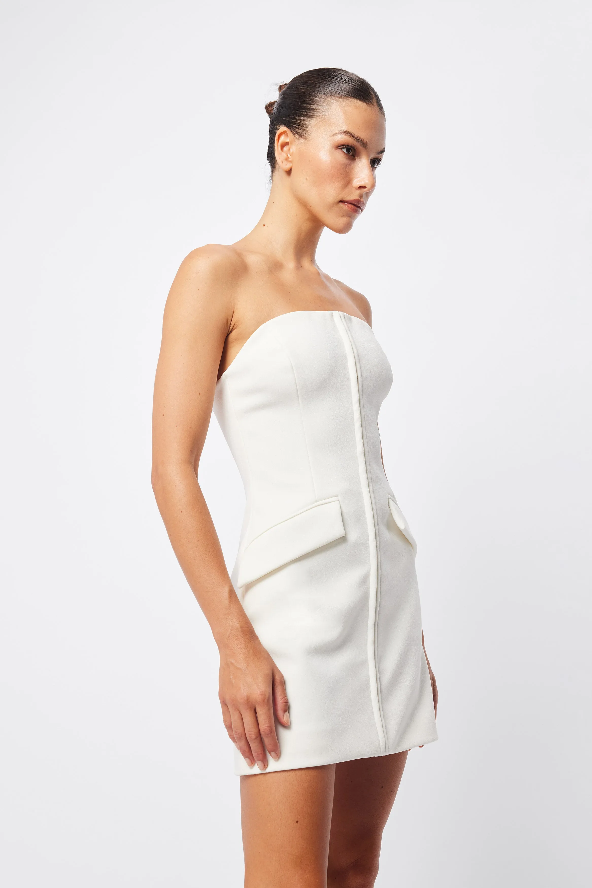 Linear Mini Dress
