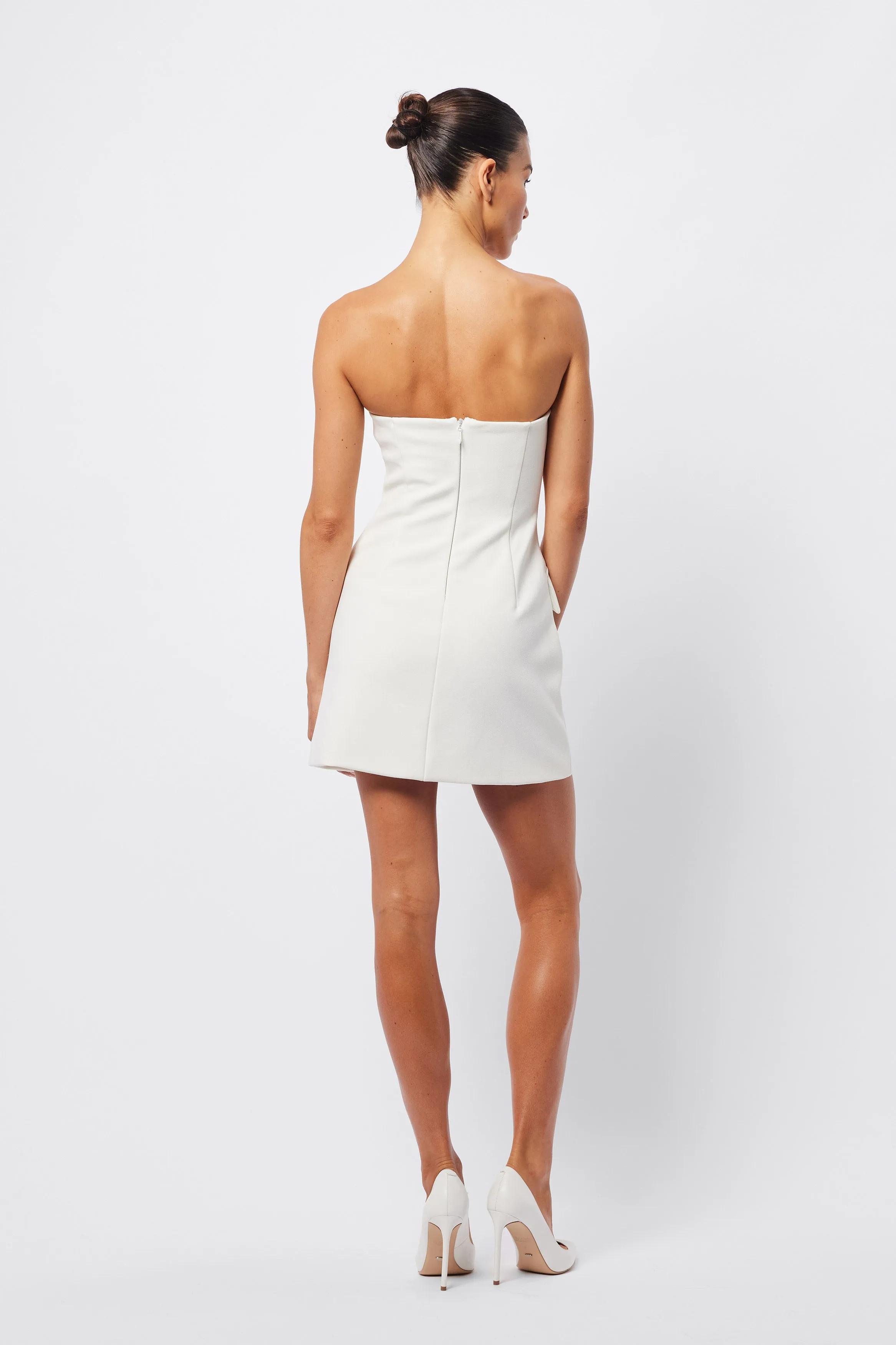 Linear Mini Dress