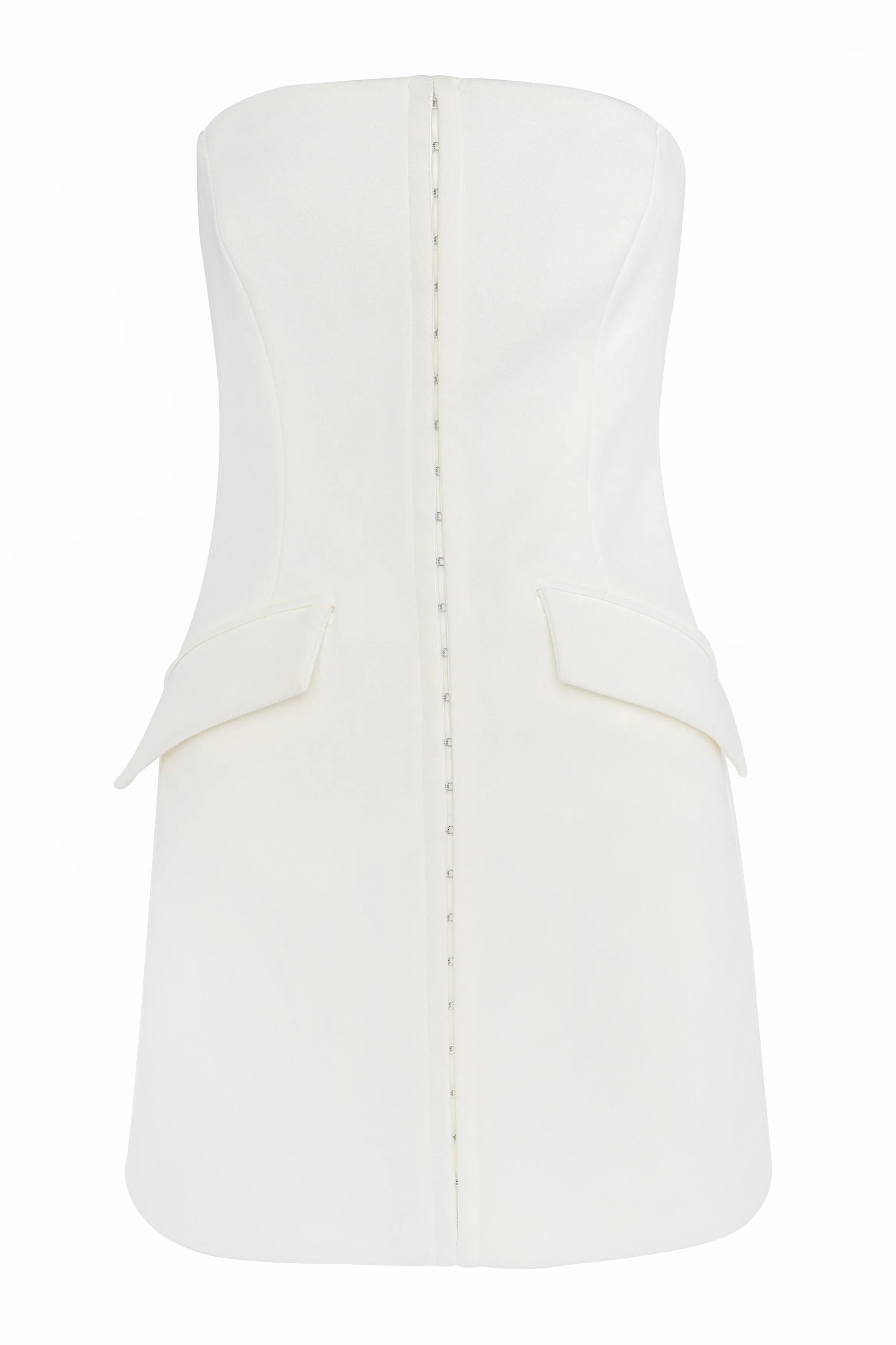 Linear Mini Dress
