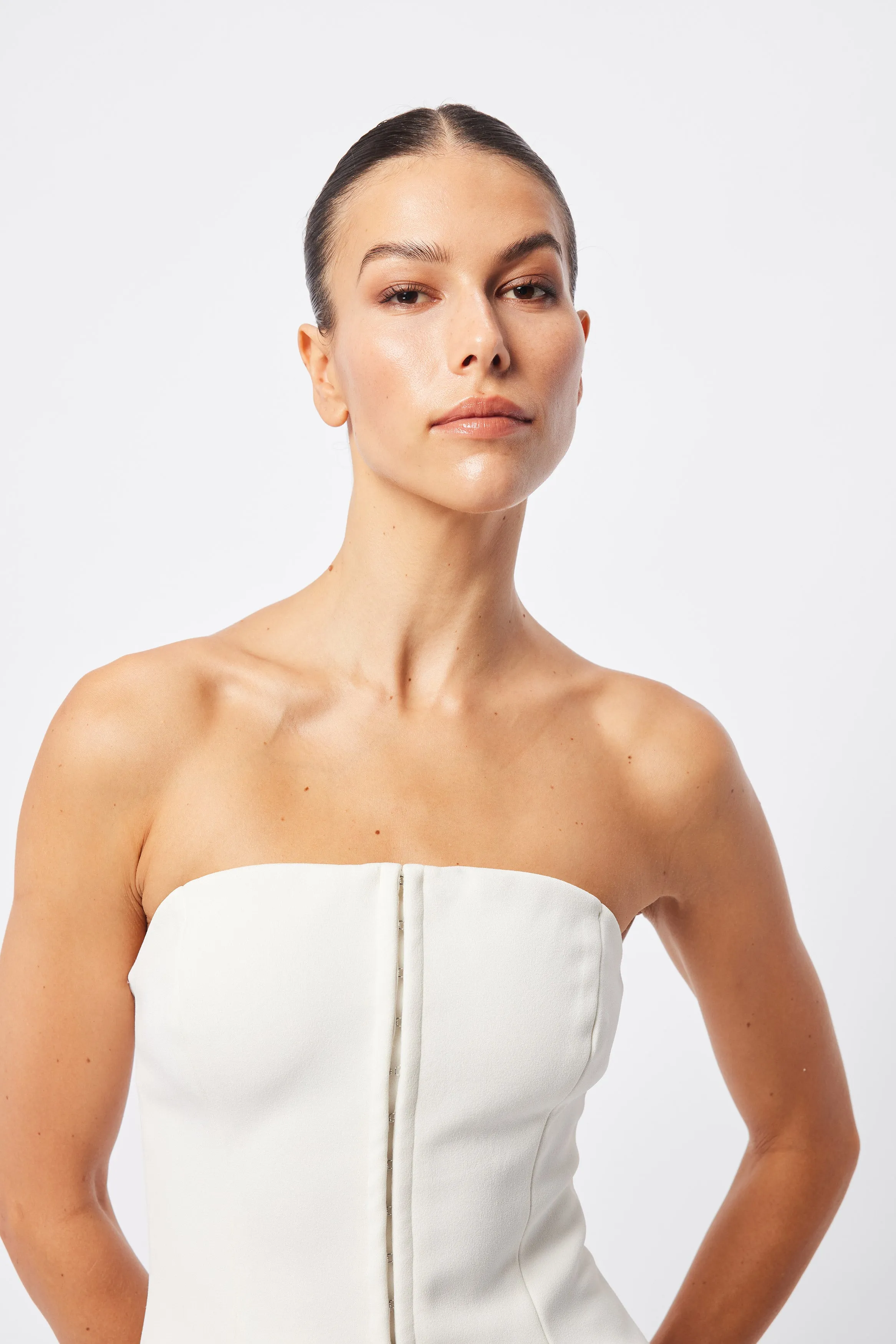 Linear Mini Dress