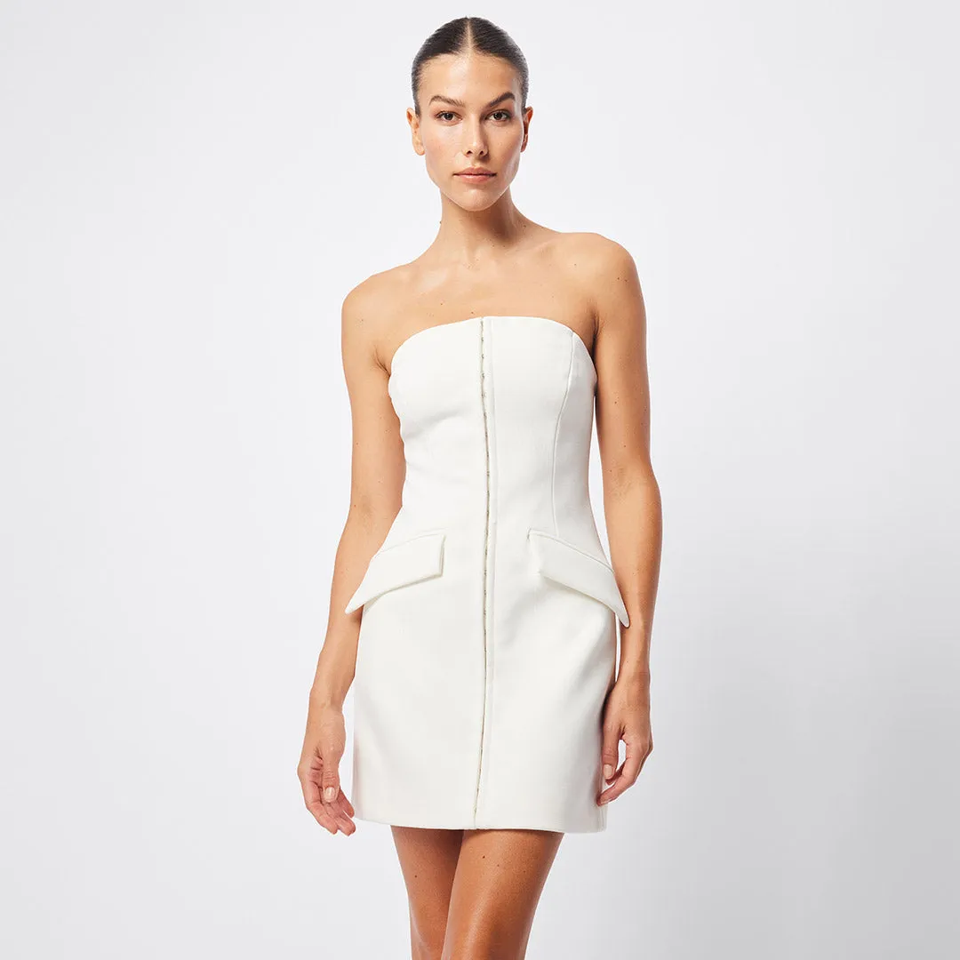 Linear Mini Dress