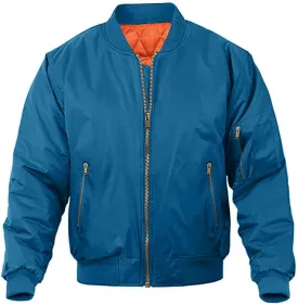 MAGNIVIT Men's Bomber Jacket Casual Fall Winter Military Jacket and Coats Outwear