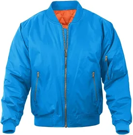 MAGNIVIT Men's Bomber Jacket Casual Fall Winter Military Jacket and Coats Outwear