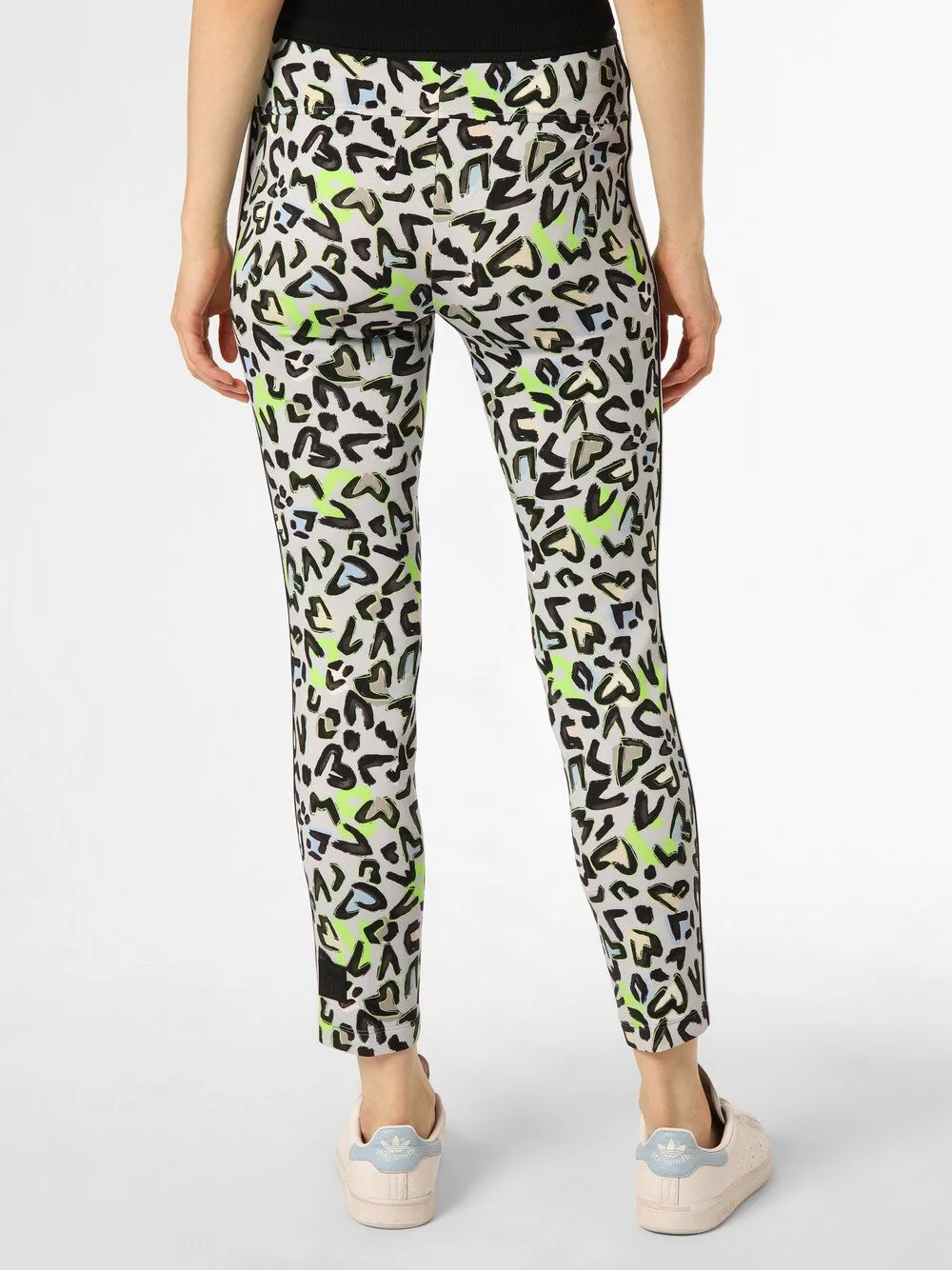 Marc Cain Sofia Pleated Front Regular Pants, Multicolor