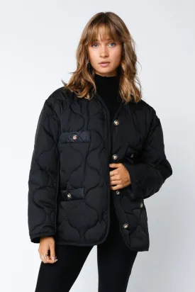Melinda Quilted Jacket