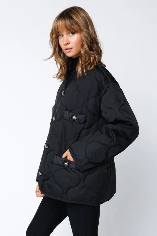 Melinda Quilted Jacket