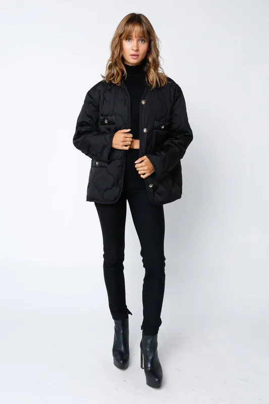 Melinda Quilted Jacket