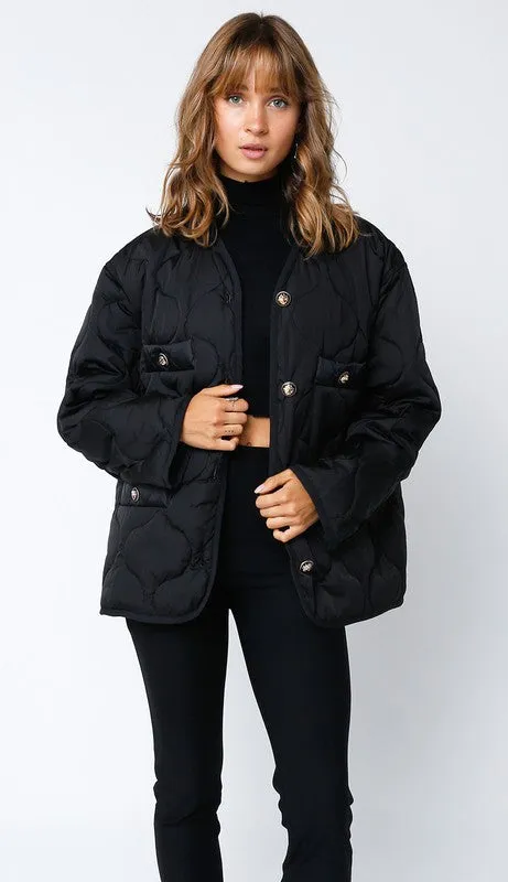 Melinda Quilted Jacket