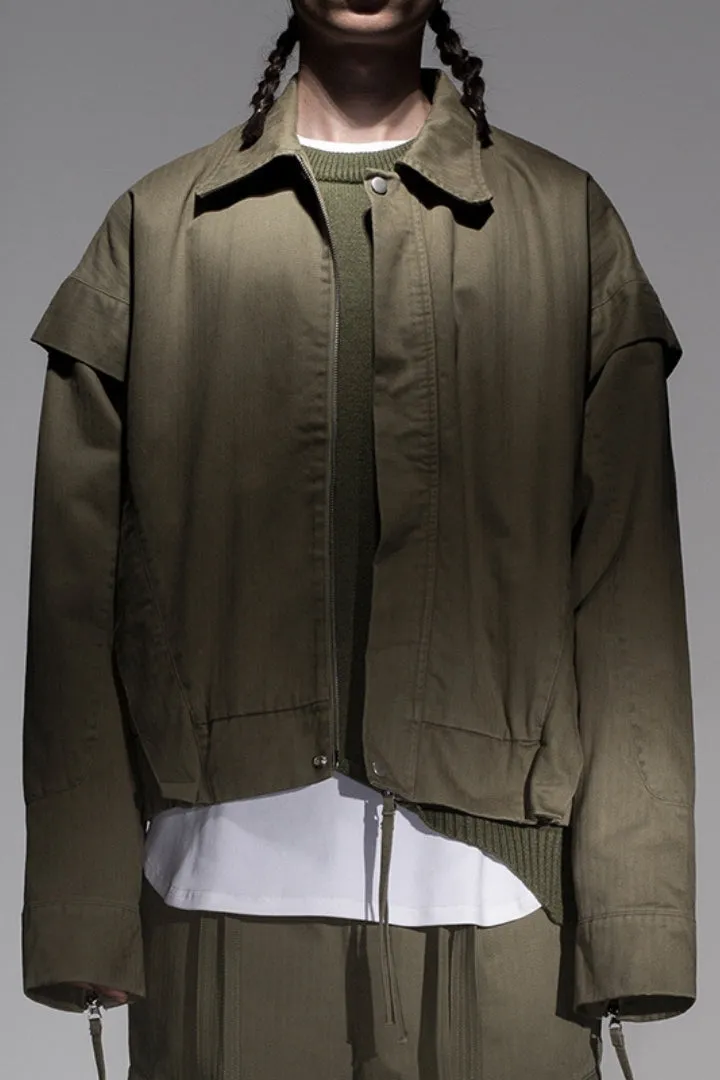 Multi Structured Jacket