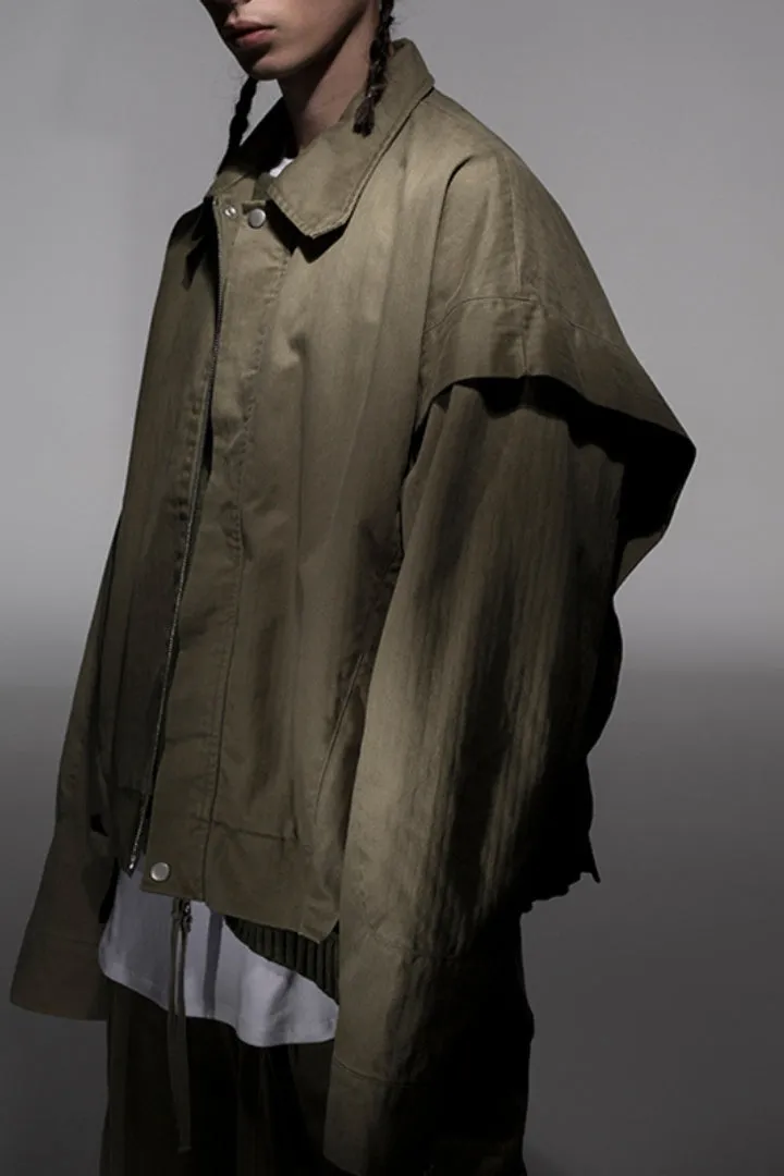 Multi Structured Jacket