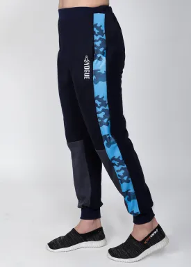 Navy & Cobalt Thermal Joggers