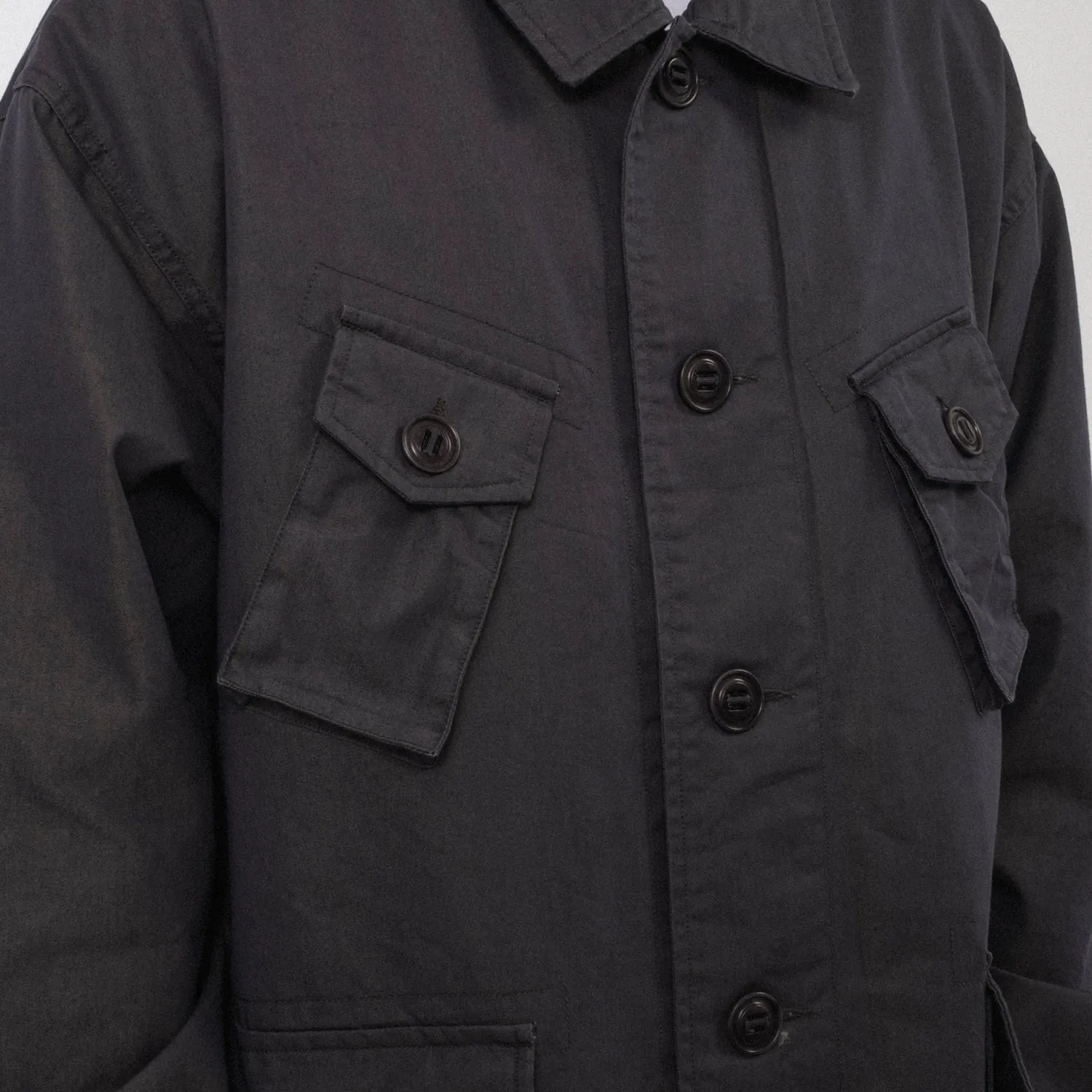 [NEITHERS] FRONTMAN JACKET _ CHARCOAL GREY