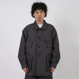 [NEITHERS] FRONTMAN JACKET _ CHARCOAL GREY