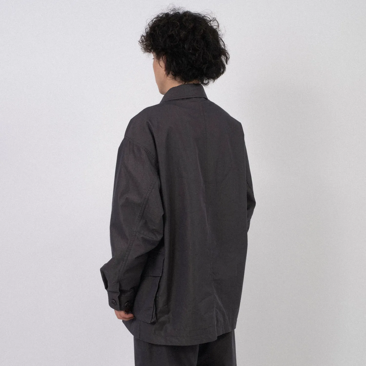 [NEITHERS] FRONTMAN JACKET _ CHARCOAL GREY
