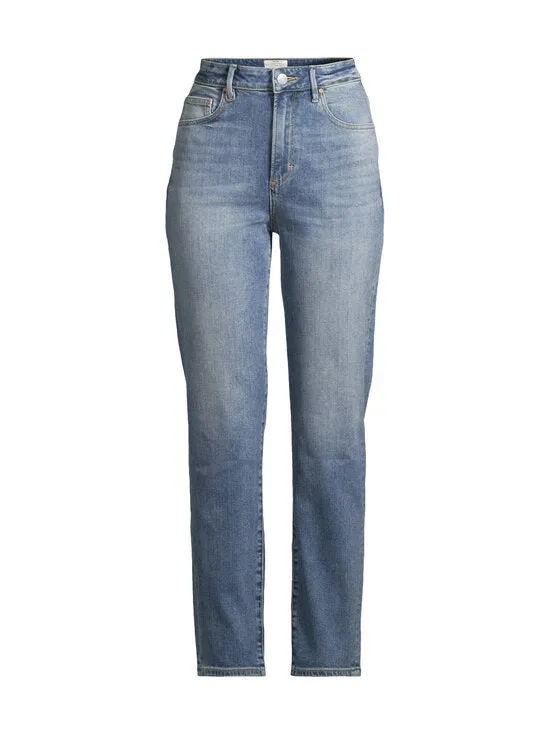Neuw - Lola Mom Plato Jean, Dark Vintage Indigo