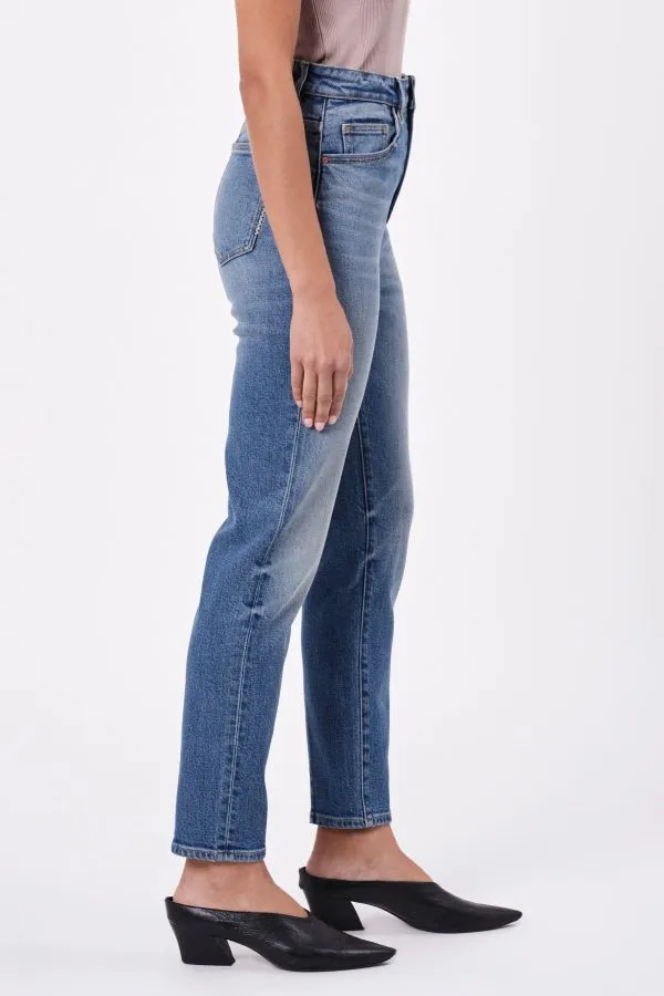 Neuw - Lola Mom Plato Jean, Dark Vintage Indigo