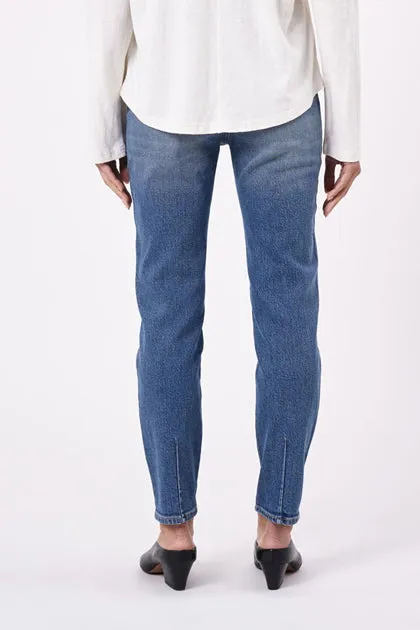 Neuw - Lola Mom Plato Jean, Dark Vintage Indigo