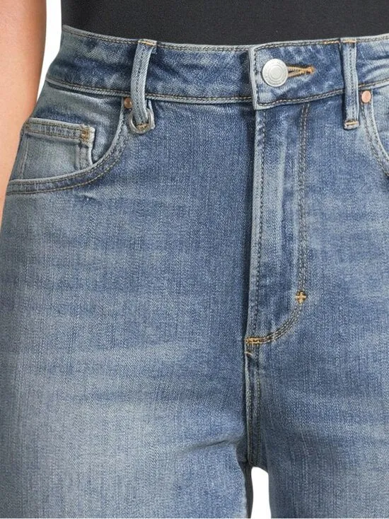 Neuw - Lola Mom Plato Jean, Dark Vintage Indigo