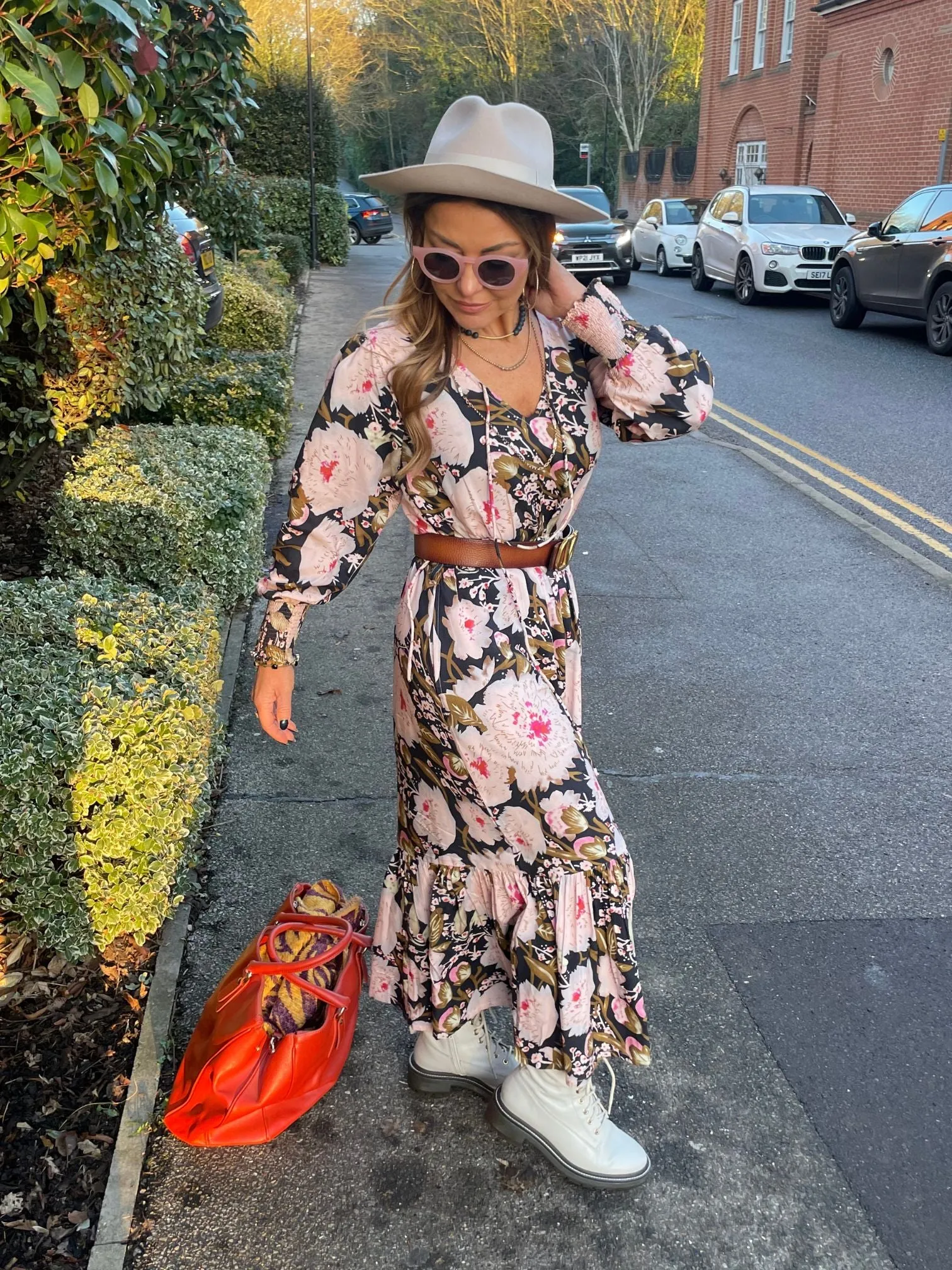 "DEE DEE DRESS" PEONY